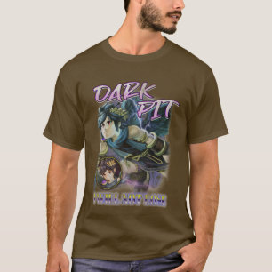 Camiseta Rapero Vintage oscuro Tee