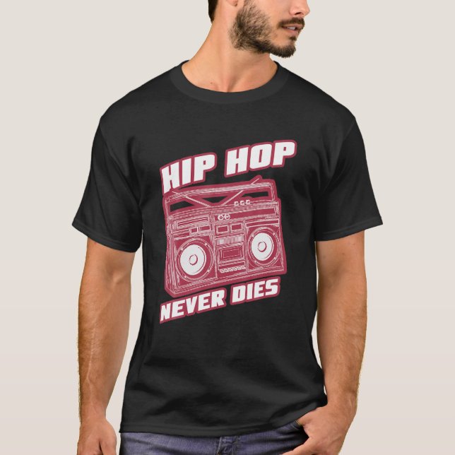 Camiseta Raperos De Hip 80-90 Grandes Raperos De Vuelta A S (Anverso)