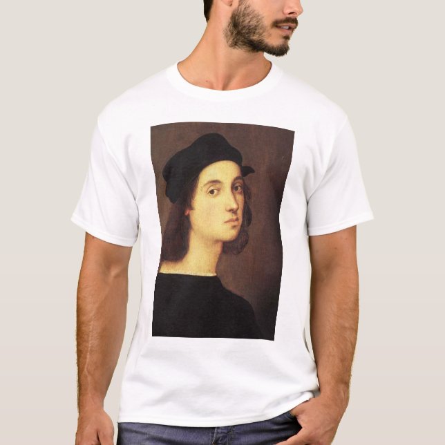 Camiseta Raphael (Anverso)