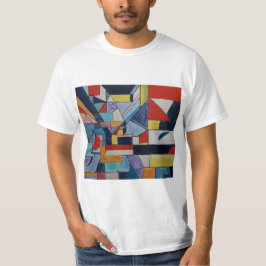 Camiseta Raphael Canossa Normandy T-Shirt Suprematist