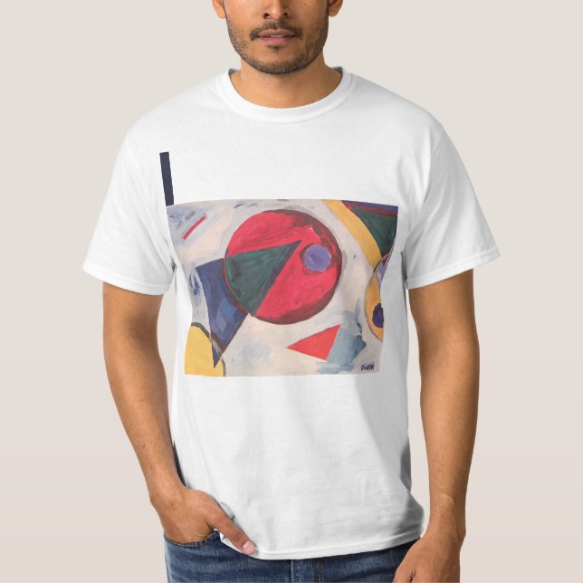Camiseta Raphael Canossa T-Shirt Suprematist (Anverso)