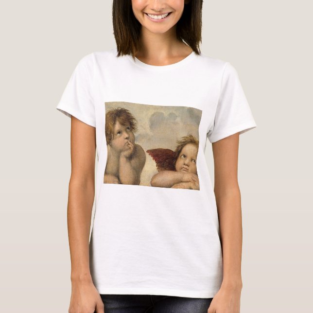 Camiseta Raphael Cherubs Angels (Anverso)