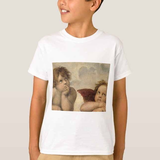Camiseta Raphael Cherubs Angels (Anverso)