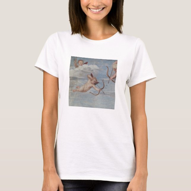 Camiseta Raphael el | Triumph de Galatea (Anverso)