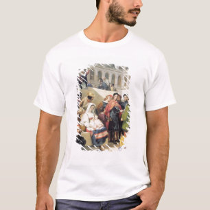 Camiseta Raphael en el Vatican, 1832 (aceite en lona)
