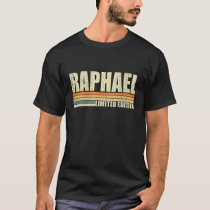 Camiseta Raphael Gift Name Personalized Funny Retro Vintage