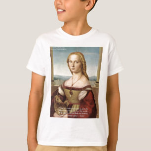 Camiseta Raphael Mujer con un Unicornio Regalos y Tarjetas