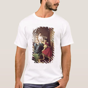 Camiseta Raphael que ajusta la actitud de su modelo el suyo
