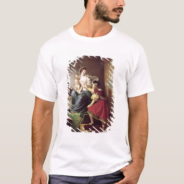 Camiseta Raphael que ajusta la actitud de su modelo el suyo (Anverso)