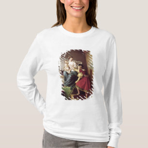 Camiseta Raphael que ajusta la actitud de su modelo el suyo