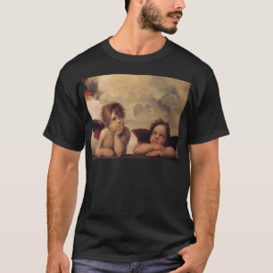 Camiseta Raphael, Sistine Cherub