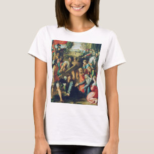 Camiseta Raphael Spasimo Cristo Caído Bajo la Cruz Arte