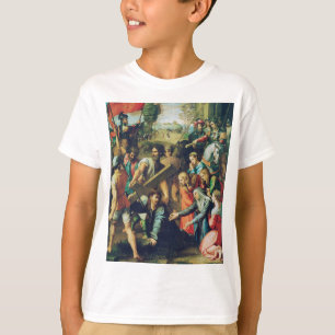 Camiseta Raphael Spasimo Cristo Caído Bajo la Cruz Arte