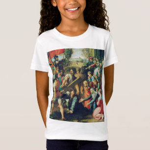 Camiseta Raphael Spasimo Cristo Caído Bajo la Cruz Arte