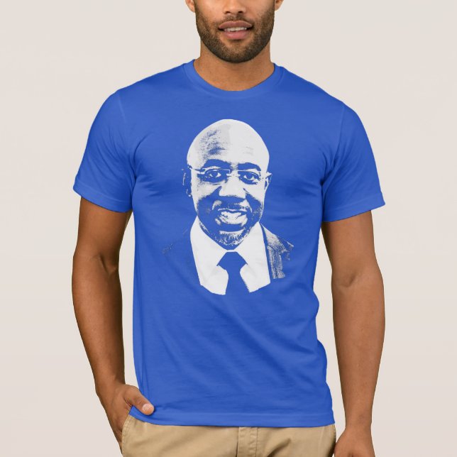 Camiseta Raphael Warnock (Anverso)