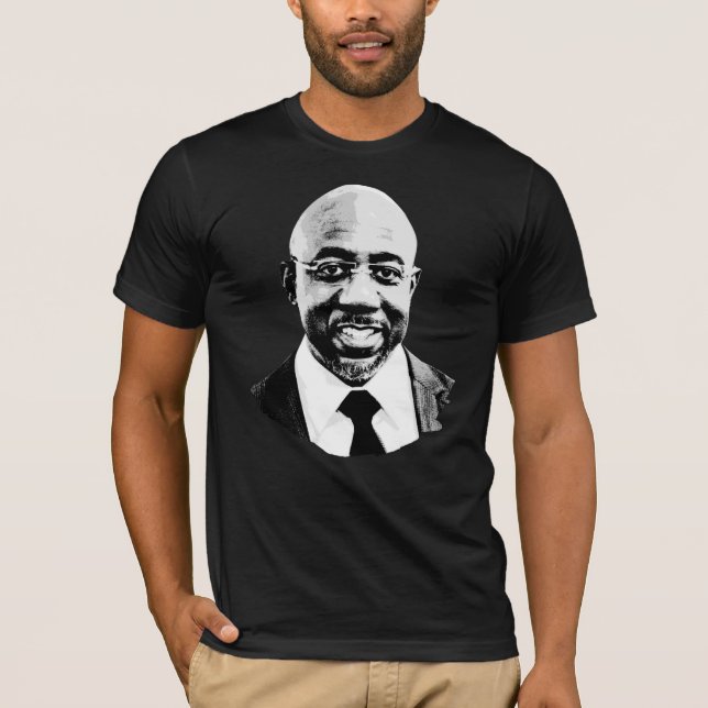 Camiseta Raphael Warnock (Anverso)