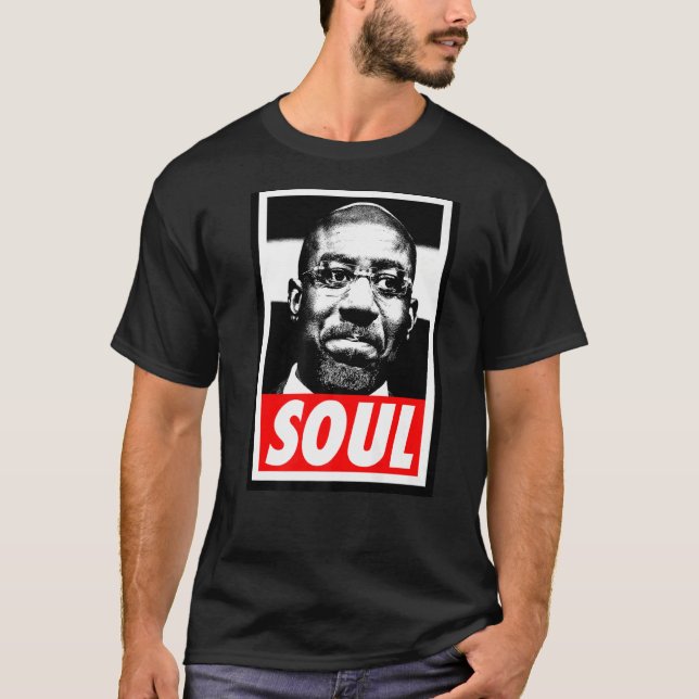 Camiseta Raphael Warnock soul (Anverso)