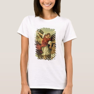 Camiseta Raphael y Tobias, 1507-8 (aceite en el panel)