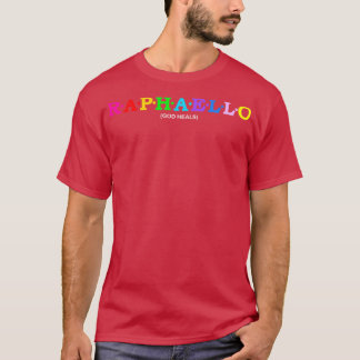 Camiseta Raphaello Dios cura