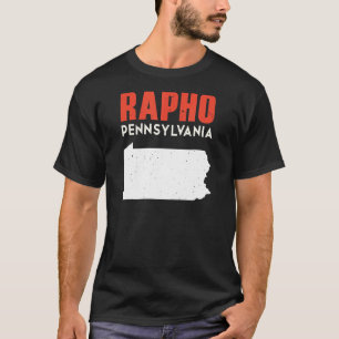 Camiseta Rapho Pennsylvania Estados Unidos de América Viaje