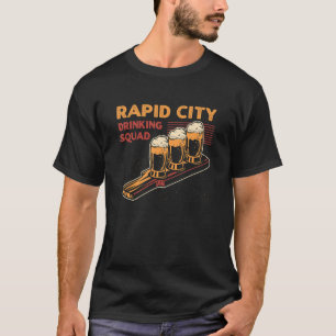 Camiseta Rapid City Dracking South Dakota Beer Sd Bo