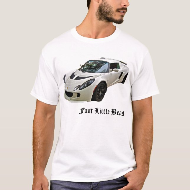 Camiseta rápida de la bestia de Lotus pequeña (Anverso)