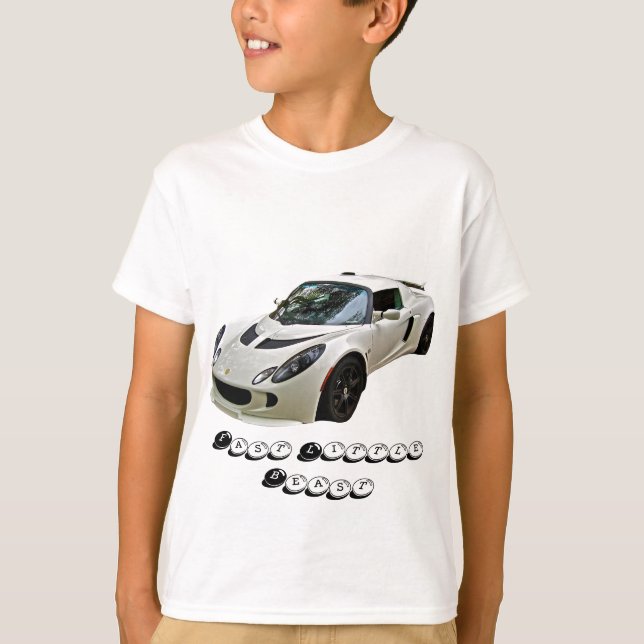 Camiseta rápida de la bestia de Lotus pequeña (Anverso)