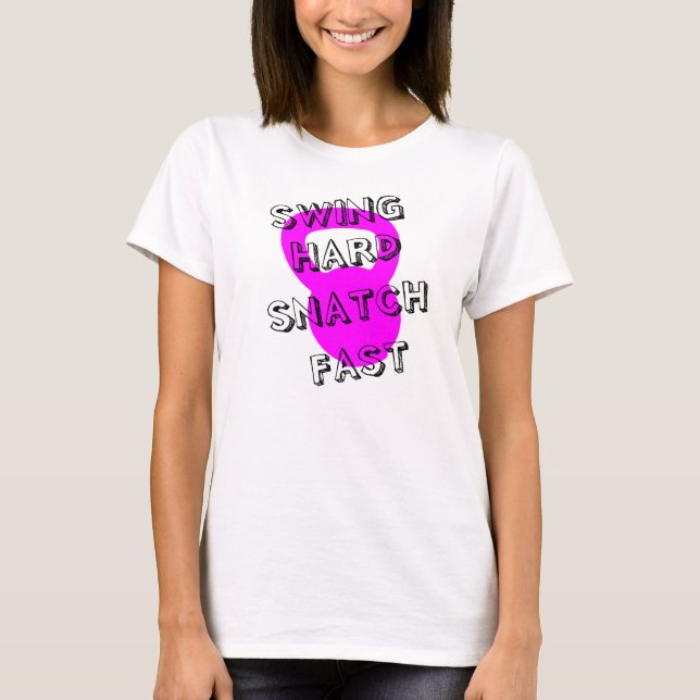 Camiseta rápida de las señoras del arrebatamiento (Anverso)