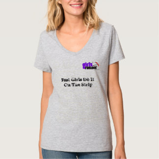 Camiseta rápida de los chicas