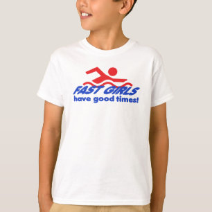 Camiseta rápida de los chicas