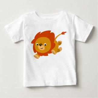 Camiseta rápida de Personalizado león bebé