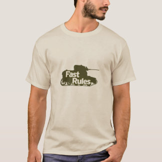 Camiseta rápida de reglas