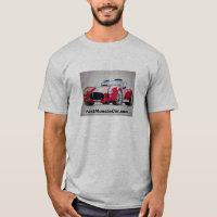 Camiseta rápida del coche del músculo de la cobra