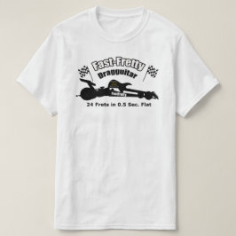Camiseta RÁPIDA del valor de FRETTY DRAGGUITAR