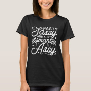 Camiseta Rápida, descarada y un poco impertinente, mamá de 