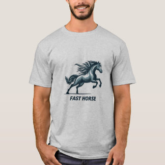 Camiseta rápida para caballos