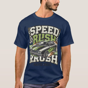 Camiseta rápida rápida rápida