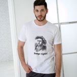 Camiseta ¿Rápidamente? Funny Unisex Pun Henry VIII<br><div class="desc">Diseño divertido de un juego de palabras de Henry VIII. Enrique VIII fue Rey de Inglaterra desde el 22 de abril de 1509 hasta su muerte en 1547. Henry es más conocido por sus seis matrimonios, y por sus esfuerzos para anular su primer matrimonio (con Catherine de Aragón). En palabras...</div>