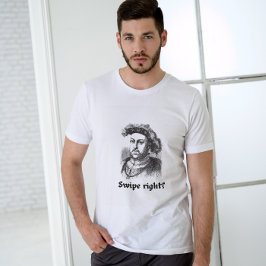 Camiseta ¿Rápidamente? Funny Unisex Pun Henry VIII
