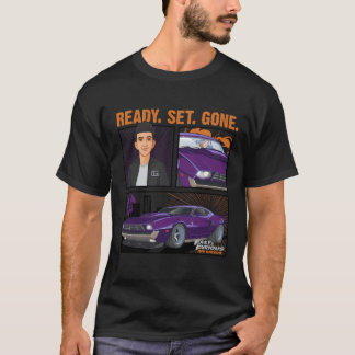 Camiseta Rápidamente Furiosos Racers De Espía Tony Toretto 