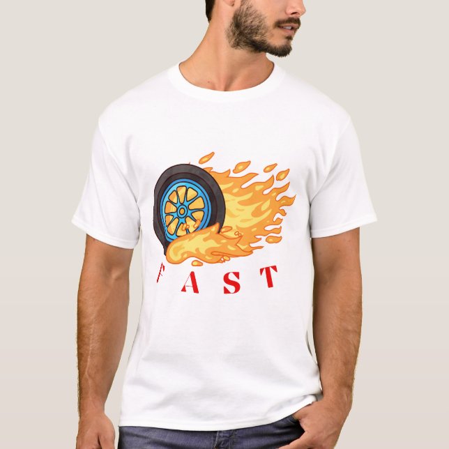CAMISETA RÁPIDO (Anverso)