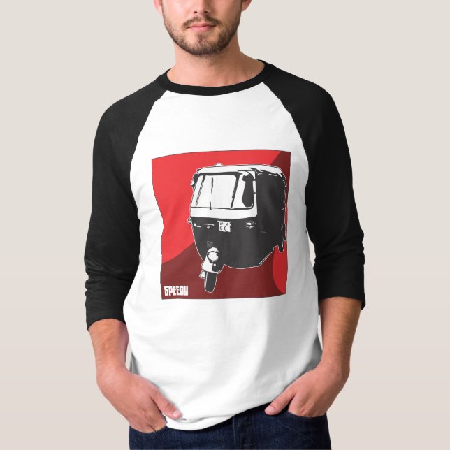 Camiseta Rápido (Anverso)