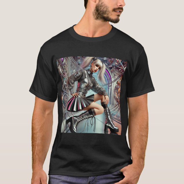 Camiseta rápido (Anverso)