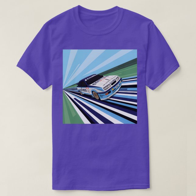 Camiseta Rápido crecimiento en movimiento (Diseño del anverso)