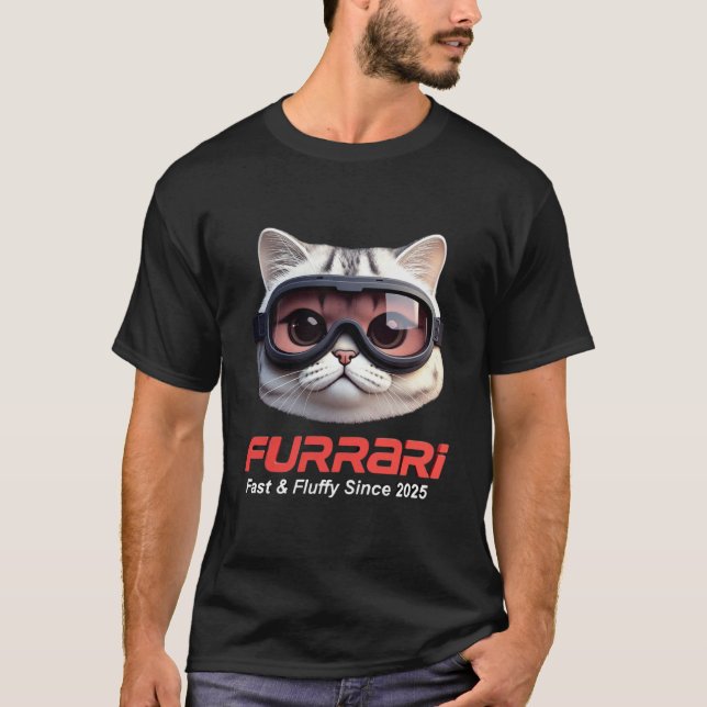 Camiseta Rápido & Esponjoso Desde 2025 (Anverso)