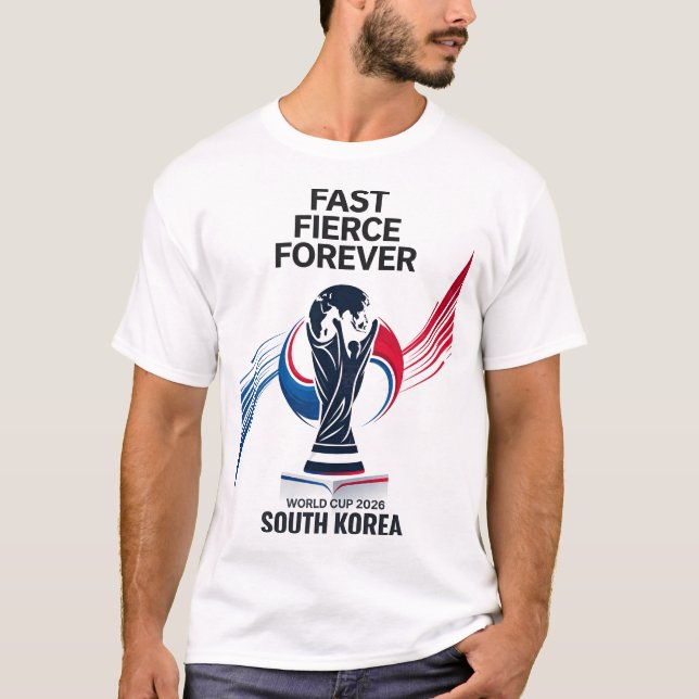 Camiseta Rápido Fiero Por Siempre (Anverso)