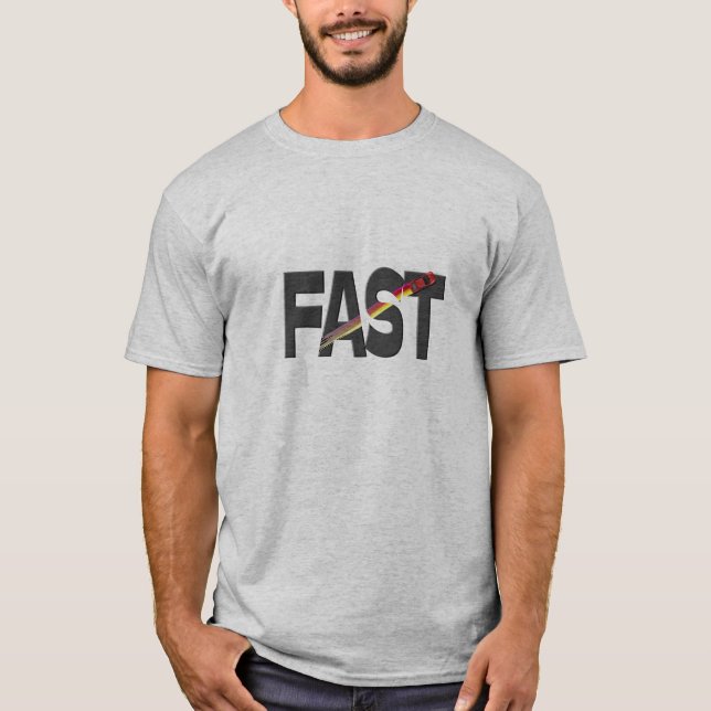 Camiseta Rápido y Furioso (Anverso)