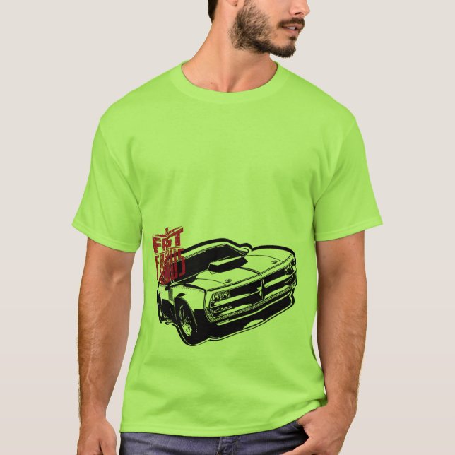 Camiseta Rápido y Furioso (Anverso)