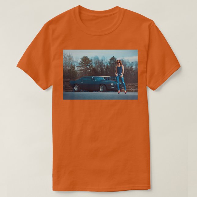 Camiseta Rápido y sexy (Diseño del anverso)