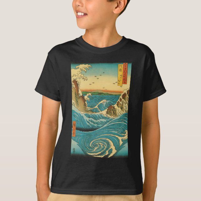 Camiseta Rapids de Hiroshige Navaro (Anverso)